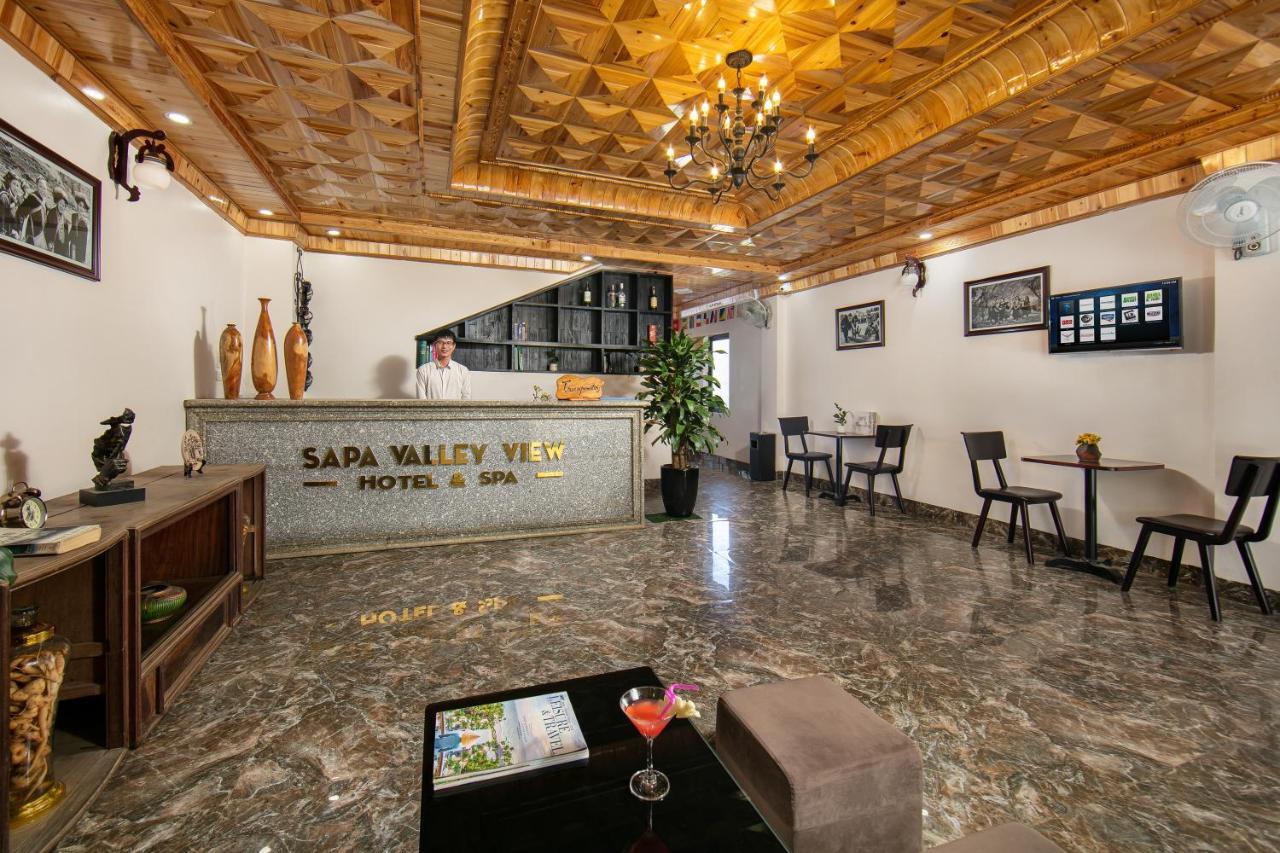 Sapa Valley View Hotel Zewnętrze zdjęcie