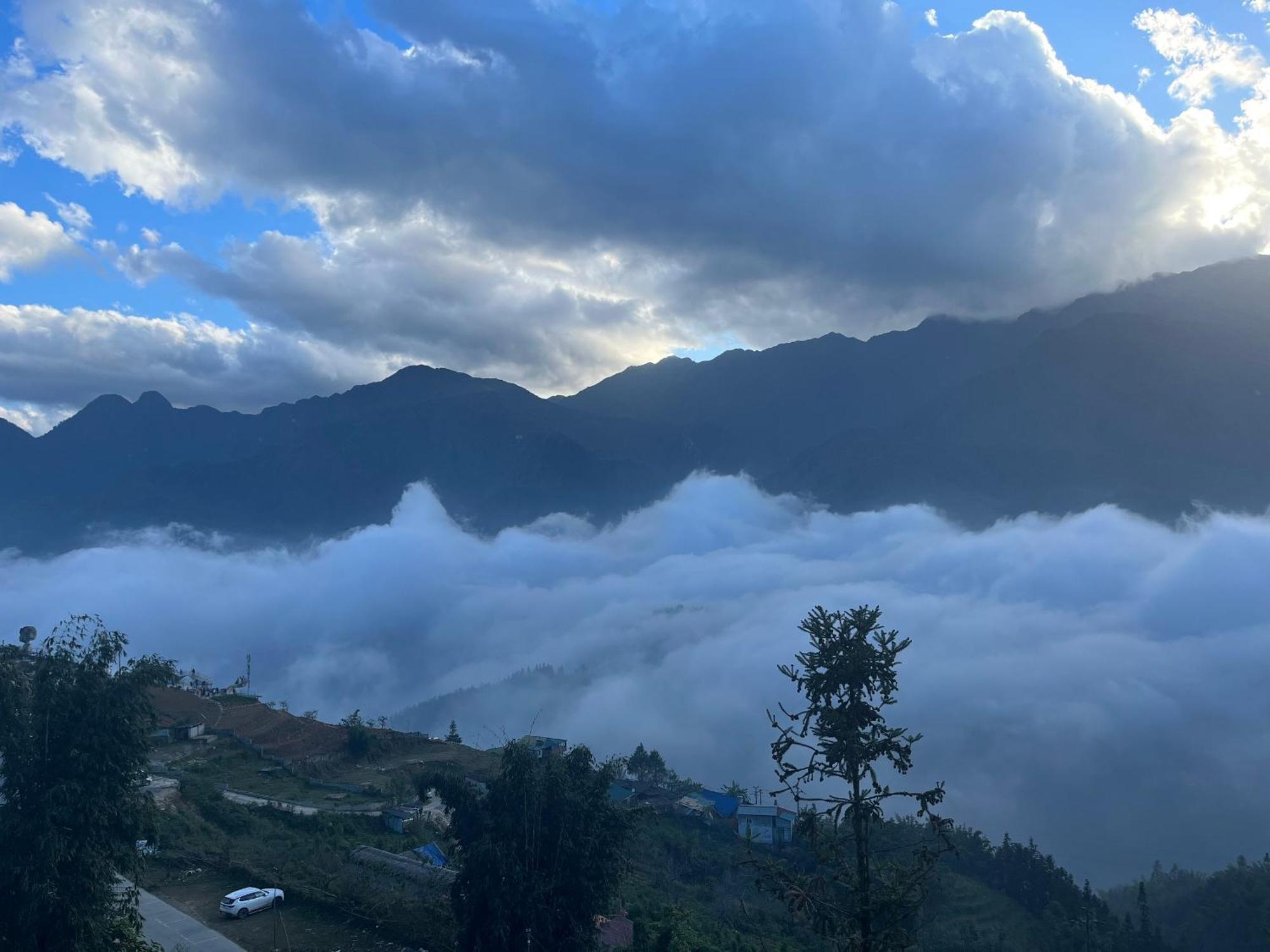 Sapa Valley View Hotel Zewnętrze zdjęcie