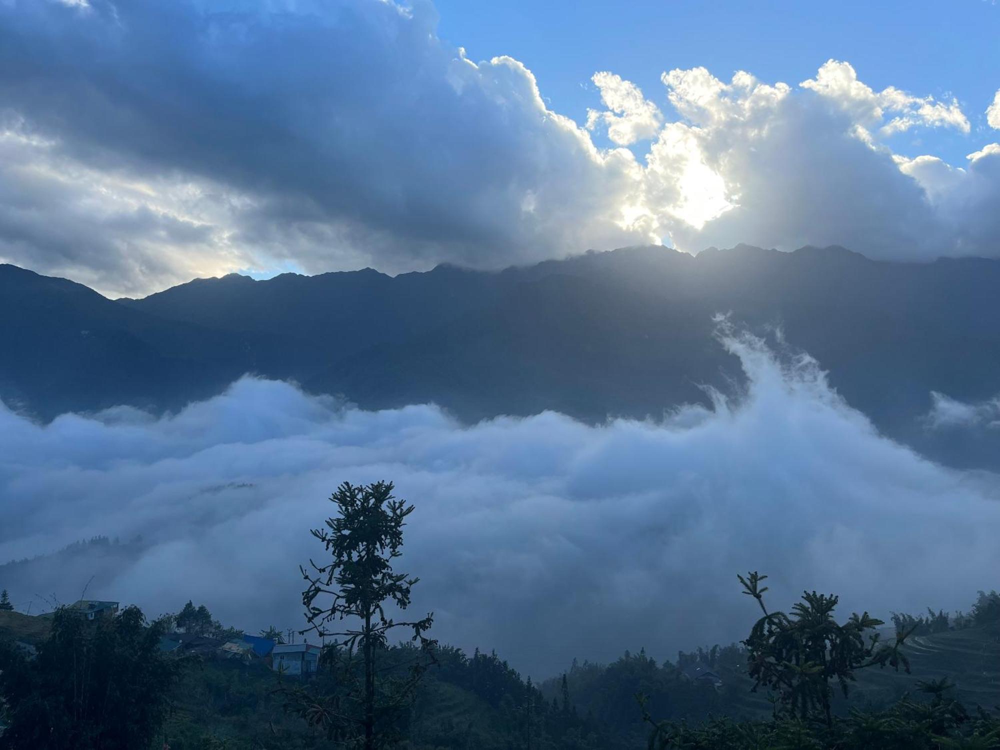 Sapa Valley View Hotel Zewnętrze zdjęcie