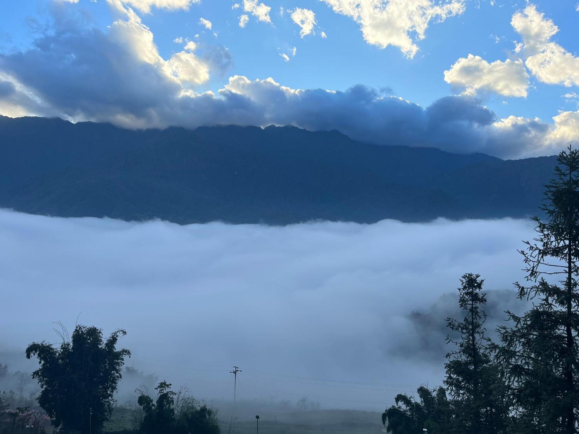 Sapa Valley View Hotel Zewnętrze zdjęcie