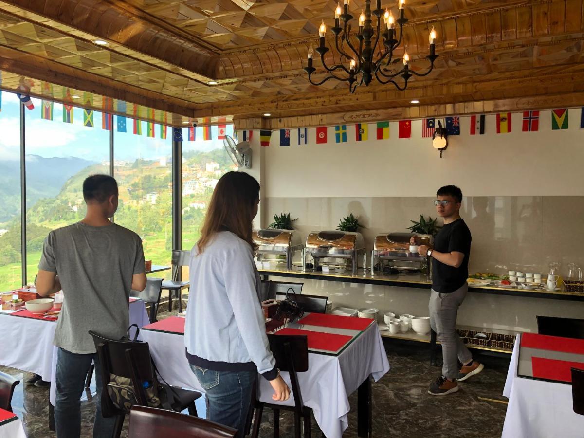 Sapa Valley View Hotel Zewnętrze zdjęcie